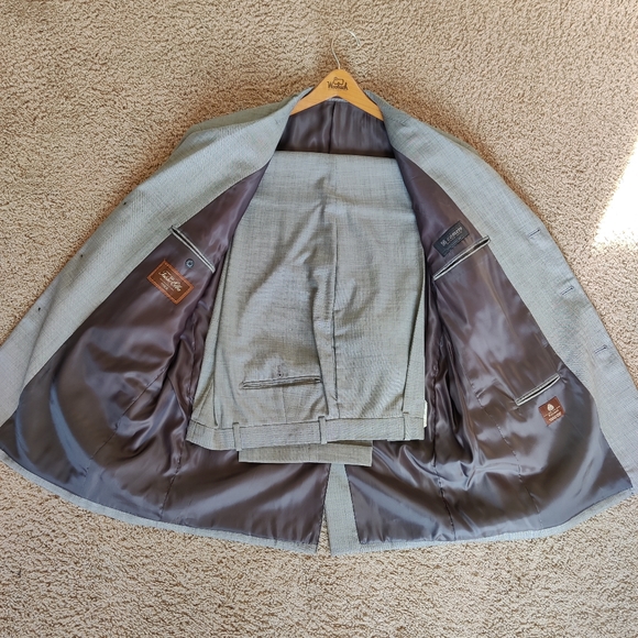 Tasso Elba Business Suit - Picture 2 of 9